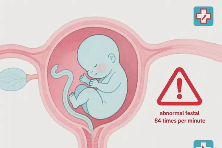 懷孕60天胎心84正常嗎(圖4)