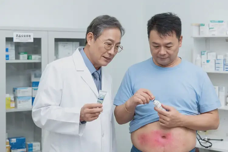 男性肚子容易長濕疹能靠自己自愈嗎(圖3)