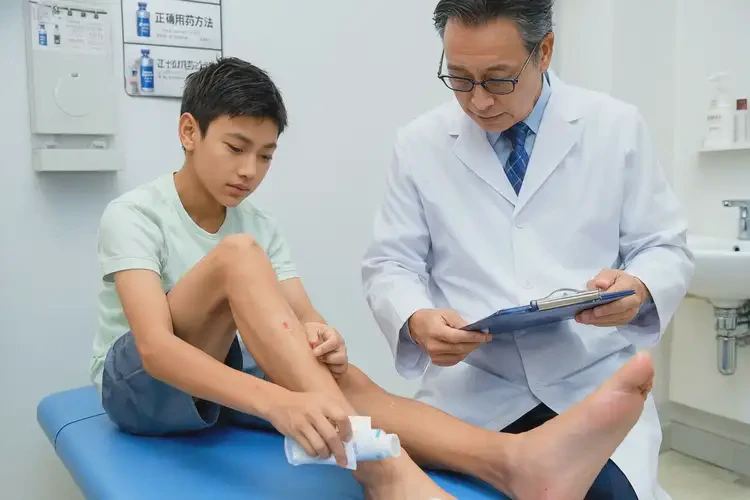 大學(xué)生腳上有濕疹能夠徹底治愈嗎(圖4)