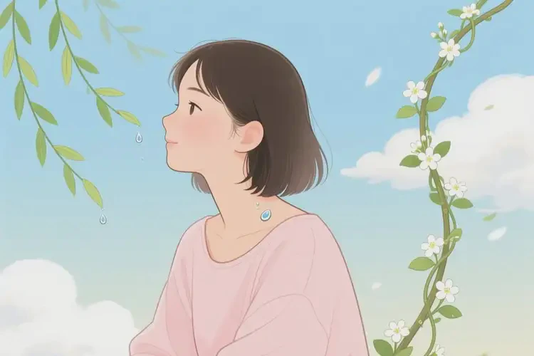 女生脖子出现湿疹能靠自己自愈吗(图3)