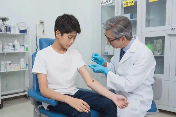 青少年肚子長(zhǎng)濕疹能徹底自愈嗎(圖3)