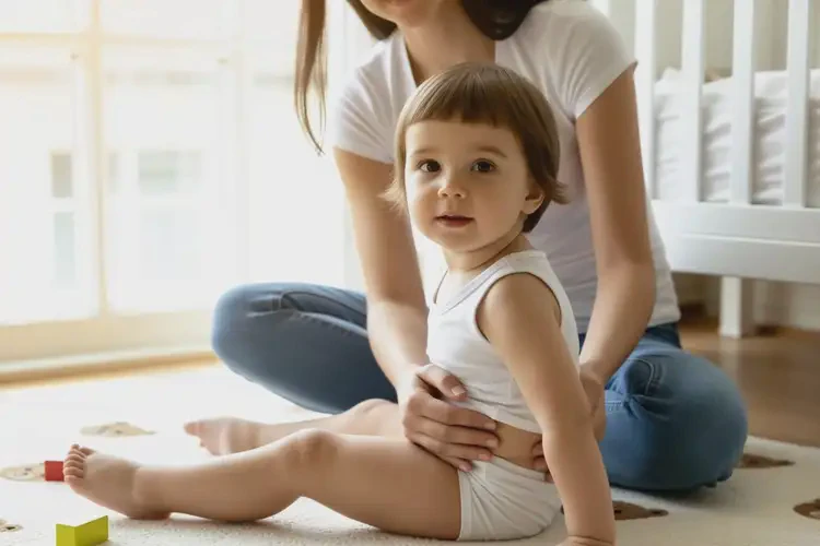 少兒屁股上有濕疹不管它會自己好嗎(圖3)