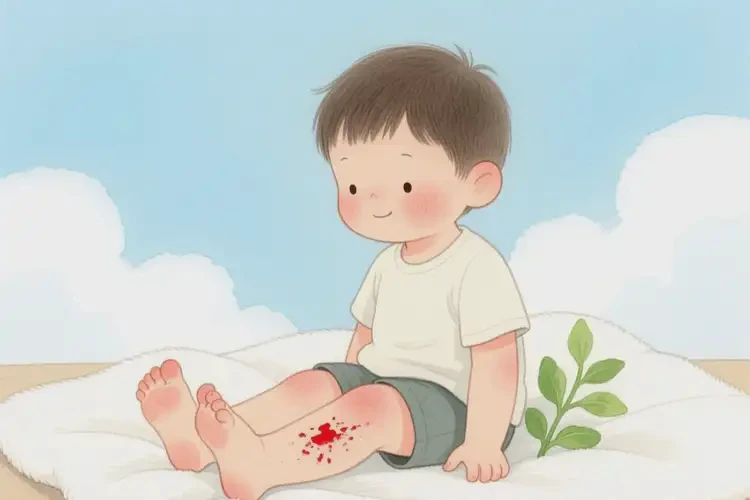 幼兒腳上容易起濕疹可以徹底自愈嗎(圖4)