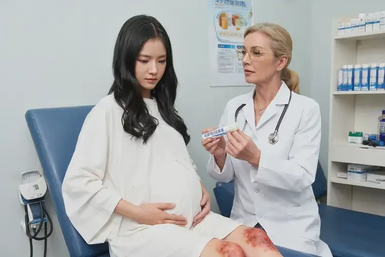 孕婦腳上長濕疹不管它會自己痊愈嗎(圖2)