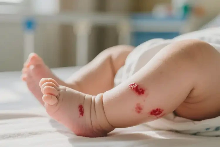 嬰兒小腿上容易起濕疹可不可以徹底自愈(圖4)