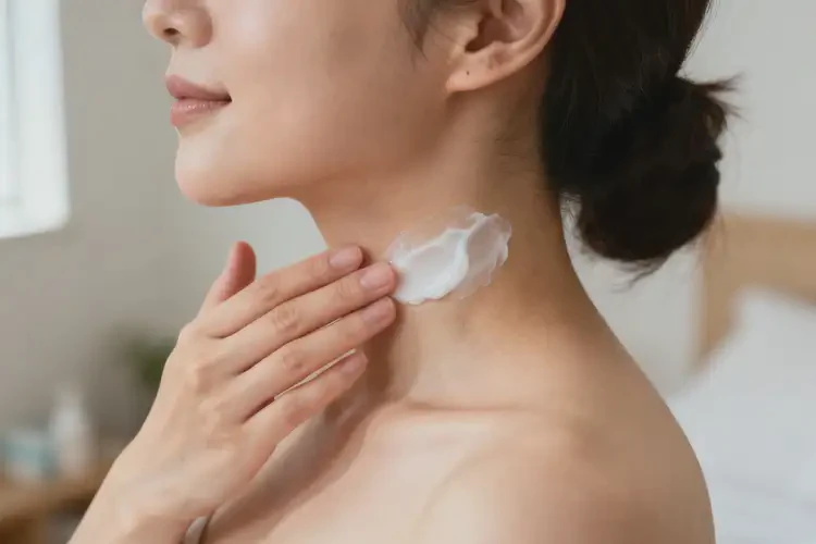 哺乳期媽媽脖子上偶爾長(zhǎng)濕疹可不可以徹底自愈(圖2)