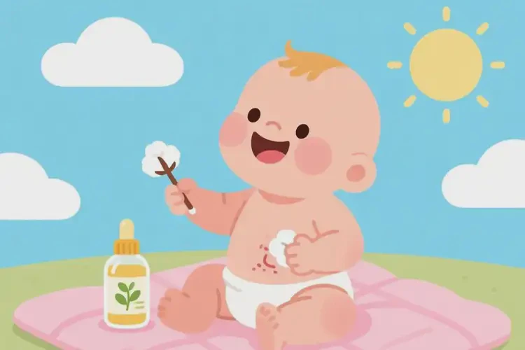 孩子屁股上起湿疹不管它会自己痊愈吗(图3)