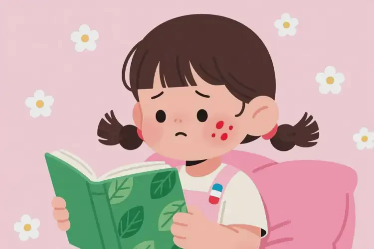 少兒身上出濕疹不管它會自己痊愈嗎(圖1)