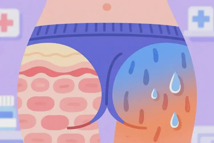 青少年屁股經(jīng)常長濕疹不管它會自己痊愈嗎(圖4)