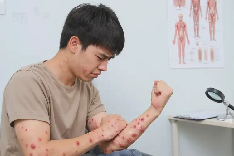 青年人全身经常起湿疹能彻底自愈吗(图4)