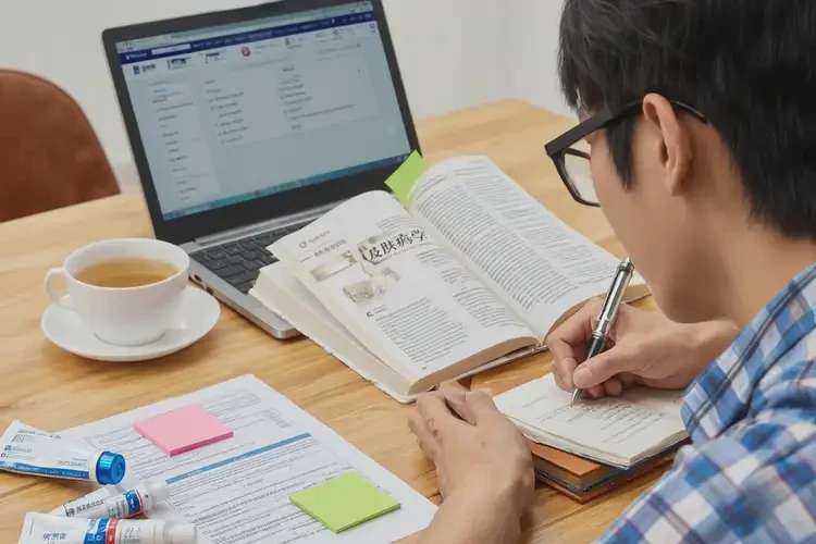 大學生大腿上出濕疹能夠徹底治愈嗎(圖4)