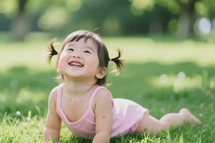 小孩脖子上容易起濕疹能徹底自愈嗎(圖3)