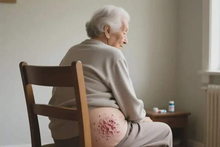 老年人屁股經(jīng)常長濕疹不管它會(huì)自己好嗎(圖2)