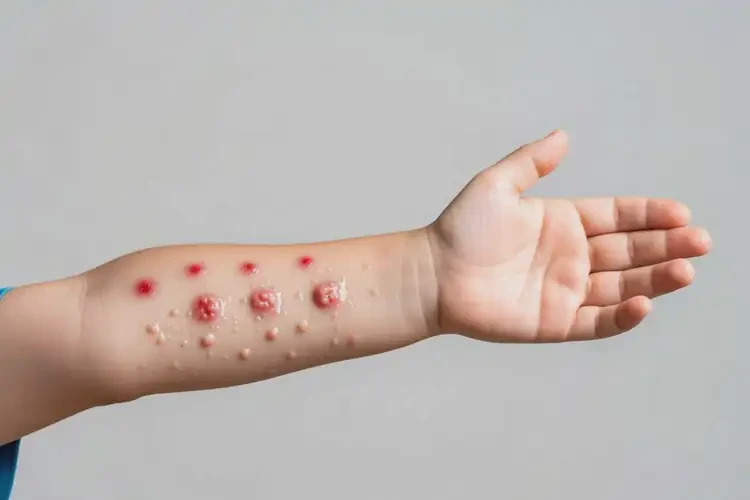 小學(xué)生手臂上出現(xiàn)濕疹能不能徹底自愈(圖3)