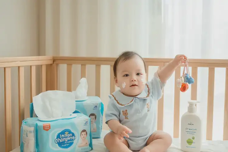 嬰兒身上出現(xiàn)濕疹可以徹底自愈嗎(圖3)