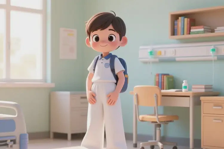 中學生大腿長濕疹可不可以徹底自愈(圖3)