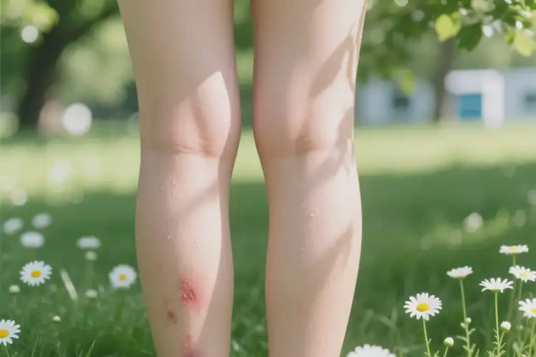 女人大腿上偶爾長(zhǎng)濕疹不管它會(huì)自己自愈嗎(圖4)