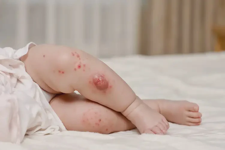 嬰兒大腿經(jīng)常長濕疹不管它會自己痊愈嗎(圖3)