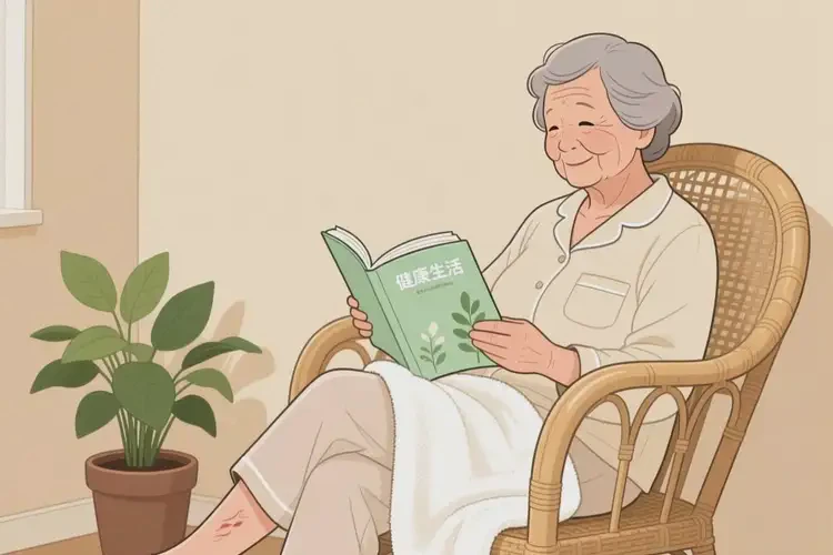 老年人小腿出現(xiàn)濕疹可以徹底自愈嗎(圖2)