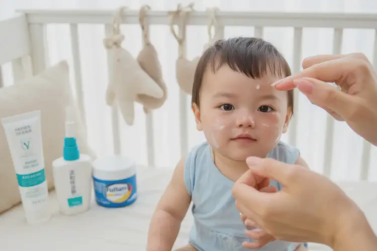 兒童全身長濕疹能徹底自愈嗎(圖3)