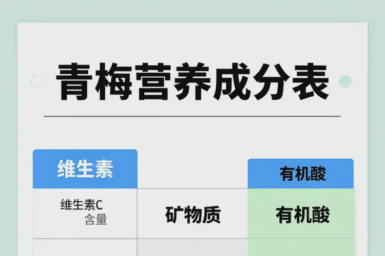 懷孕40多天吃青梅可以嗎(圖1)