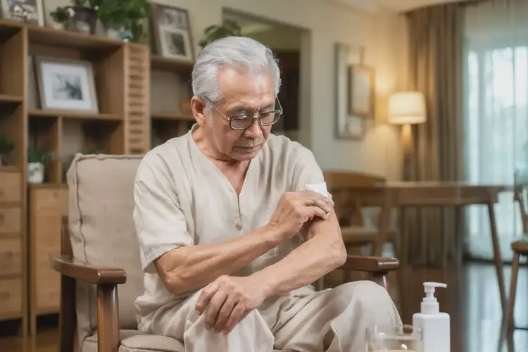 高龄老人四肢出湿疹可不可以彻底自愈(图2)