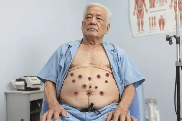 老人肚子偶尔起湿疹能靠自己自愈吗(图3)