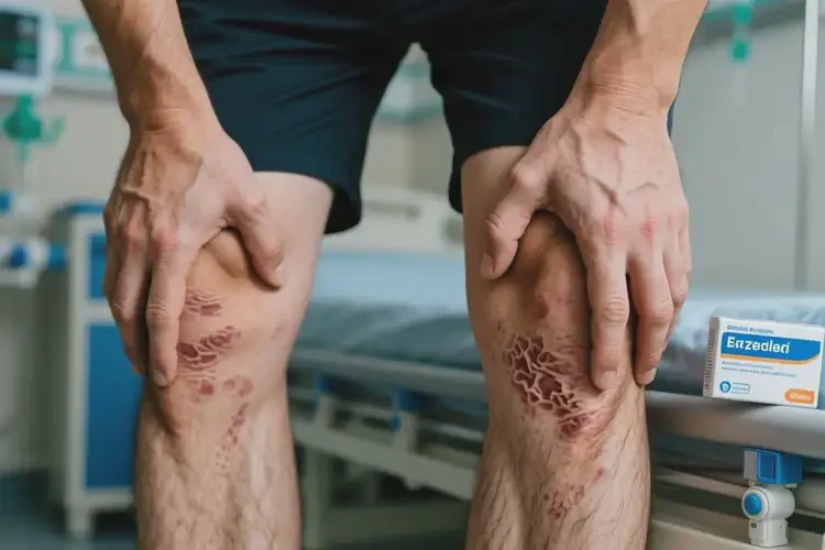 男人四肢起濕疹可以徹底自愈嗎(圖4)