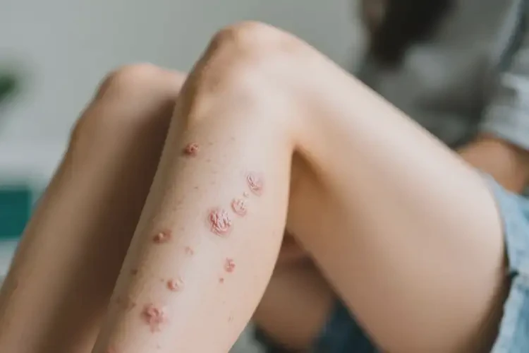 女人身上偶爾起濕疹能不能徹底自愈(圖3)