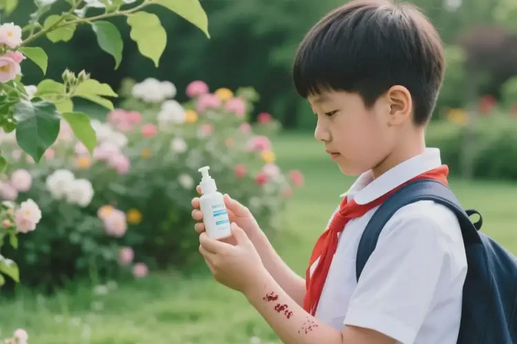 中學(xué)生手臂經(jīng)常起濕疹能不能徹底自愈(圖2)