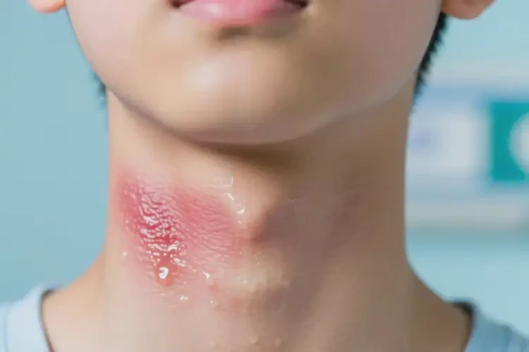 青少年脖子上偶爾長濕疹可以徹底自愈嗎(圖4)