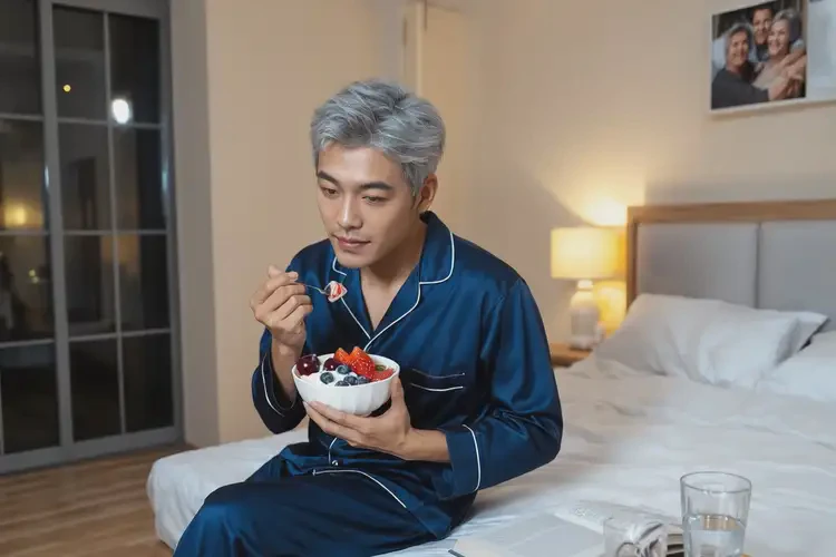 中老年人糖尿病睡前可以吃什么食物(图4)