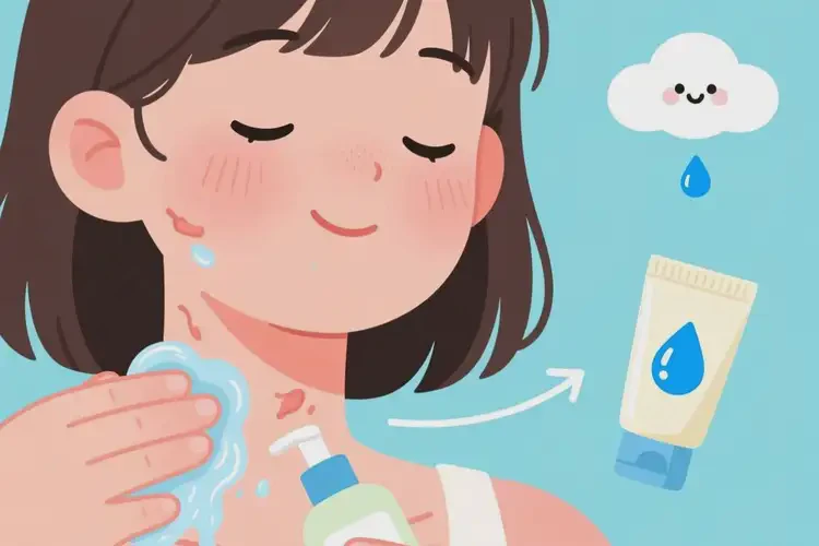 青少年脖子上長(zhǎng)濕疹能夠徹底治愈嗎(圖2)