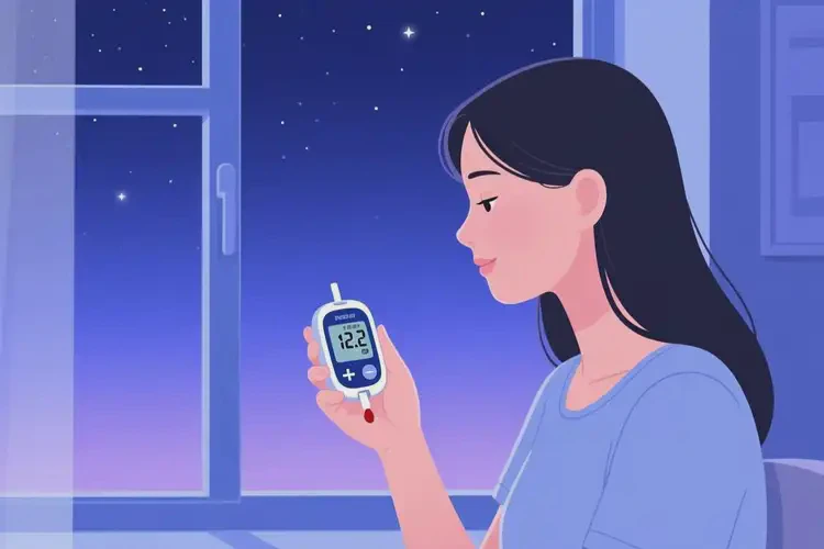 女人晚上血糖12点2是糖尿病吗(图4)