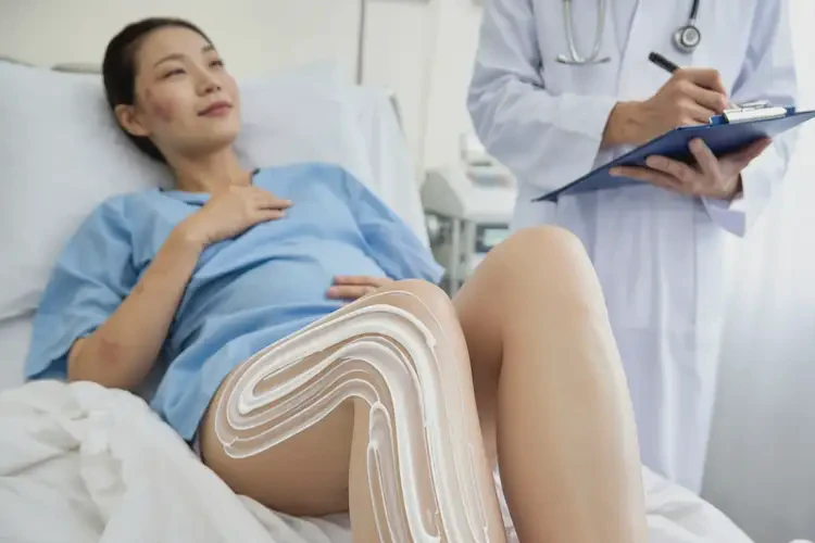 產(chǎn)婦大腿容易長濕疹不管它會自己痊愈嗎(圖2)