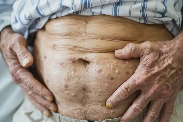 高齡老人肚子出濕疹不管它會自己痊愈嗎(圖4)