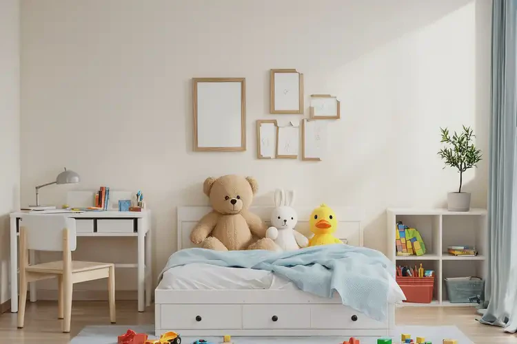 兒童肚子上出濕疹能徹底自愈嗎(圖1)