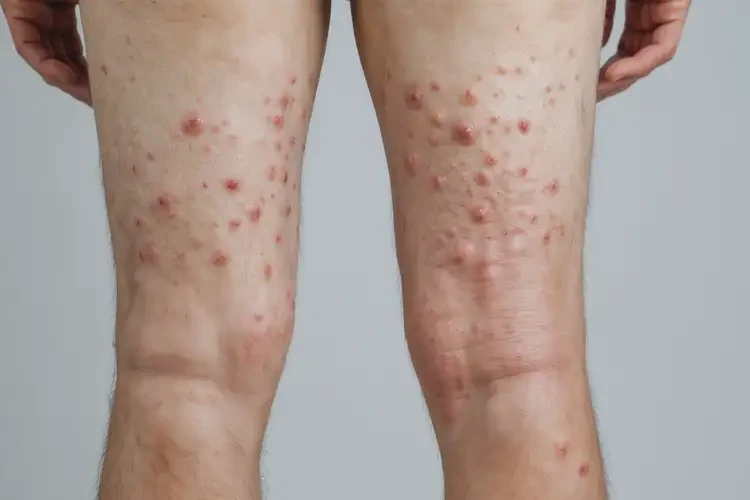 男性小腿經(jīng)常起濕疹可以徹底自愈嗎(圖4)