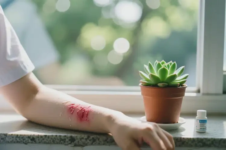 大學生四肢長濕疹不管它會自己自愈嗎(圖1)