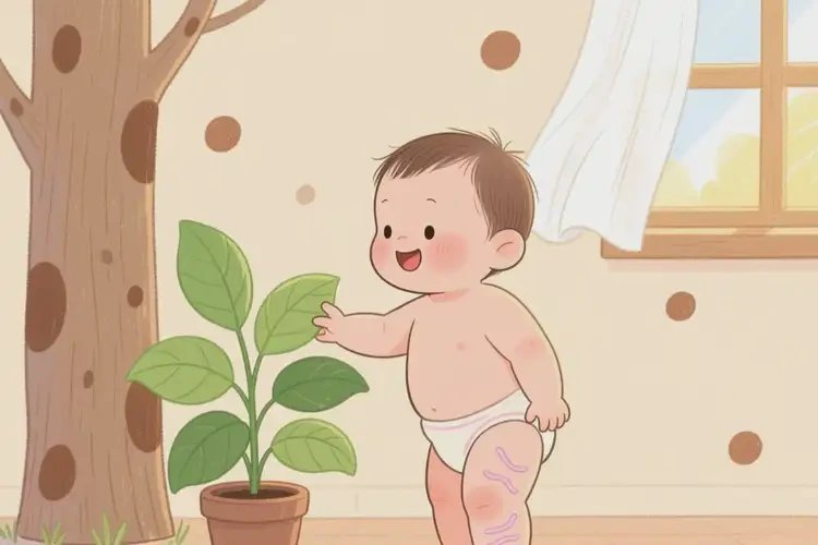 幼儿身上出湿疹能彻底自愈吗(图2)