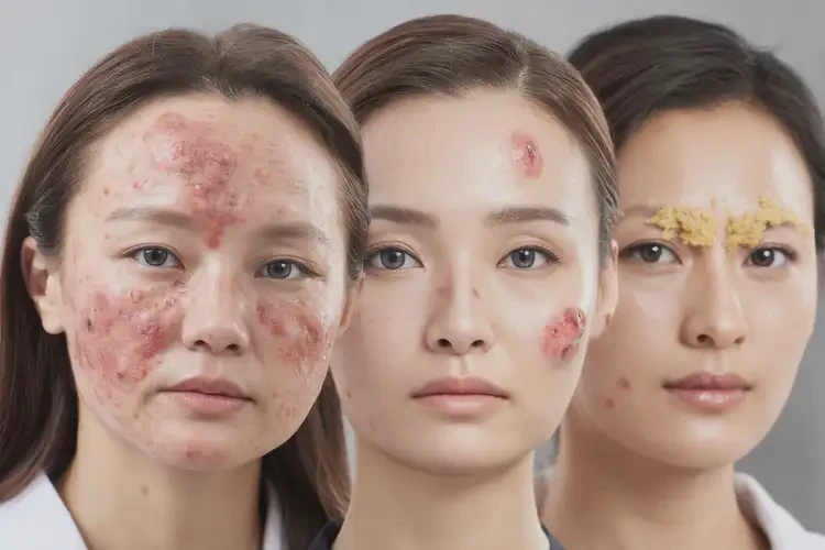 女人面部有濕疹能徹底自愈嗎(圖3)