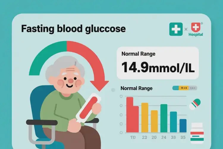 老年人早上空腹血糖14点9是糖尿病吗(图1)