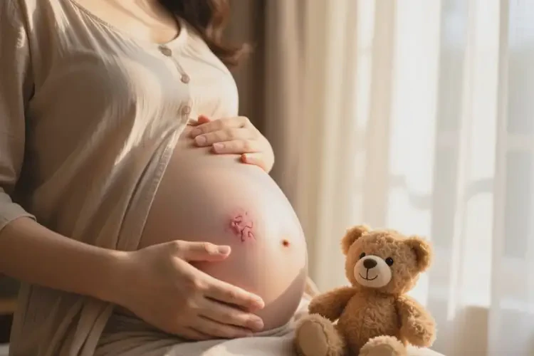 孕婦肚子經(jīng)常長濕疹能徹底自愈嗎(圖2)