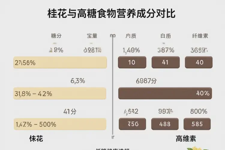 中老年人糖尿病初期能吃桂花吗(图1)
