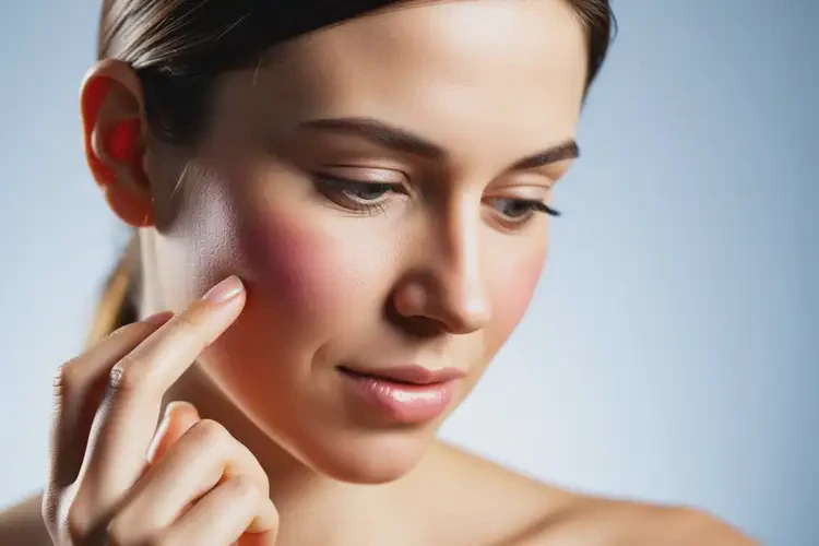 青年人面部長(zhǎng)濕疹可以徹底自愈嗎(圖2)