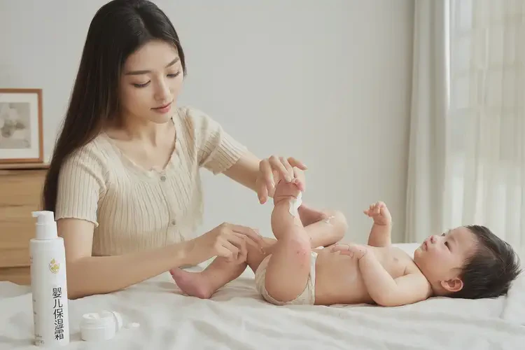 嬰兒腳上長濕疹能徹底自愈嗎(圖3)
