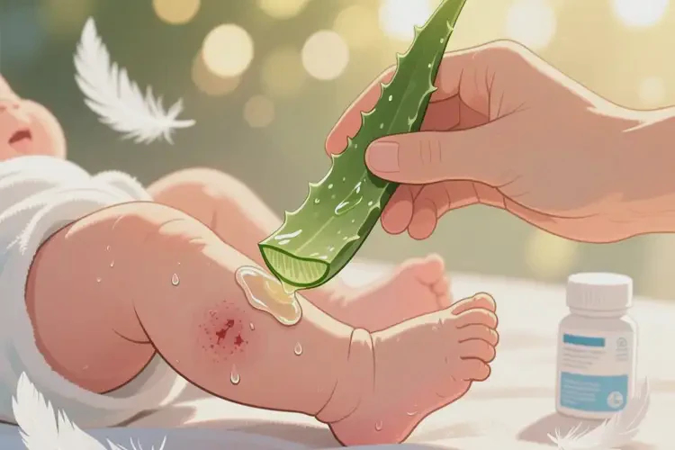 新生兒小腿經(jīng)常長濕疹能靠自己自愈嗎(圖2)