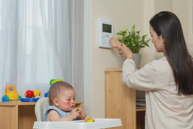 嬰幼兒臉上起濕疹不管它會(huì)自己好嗎(圖1)