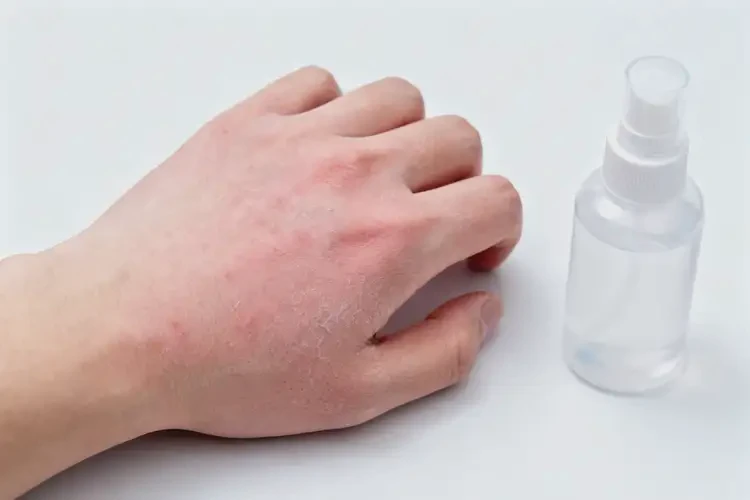 青年人手上經(jīng)常長濕疹能不能徹底自愈(圖2)