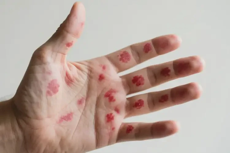 男性手上有濕疹不管它會自己好嗎(圖4)